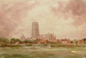 PETIT John Louis 1801-1868,"Newland Church"and "Howden",Rosebery's GB 2007-08-07