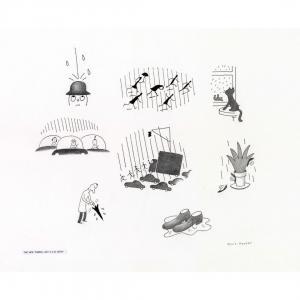 PETIT ROULET Philippe 1953,April Showers - Downpour The New Yorker,2009,Tajan FR 2023-04-13