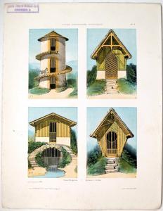 PETIT victor 1850-1890,Petites constructions pittoresques pour la décorat,Henri Godts BE 2014-03-18