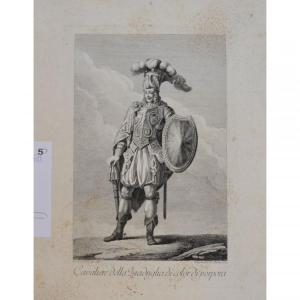 PETITOT Ennemonde Alexandre 1727-1801,13 planches de costumes,1769,Herbette FR 2020-01-14