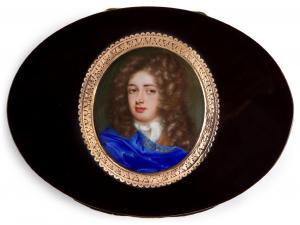 PETITOT Jean II 1653-1699,Portrait of a gentleman,Sotheby's GB 2021-04-28