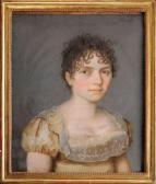 PETITOT Joseph 1771-1844,Portrait de Mme COMOY épouse BOUDON,Aguttes FR 2010-10-21
