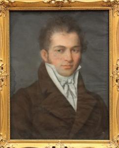 PETITOT Joseph 1771-1844,Portrait of a Young Man,Clars Auction Gallery US 2011-09-10