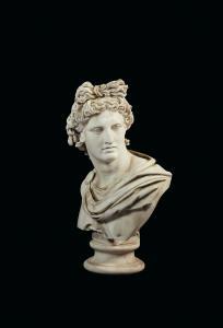 PETITOT Pierre 1760-1840,L'APOLLON DU BELVÉDÈRE,1788,Christie's GB 2020-09-15