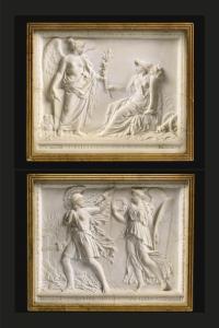 PETITOT Pierre 1760-1840,L'HISTOIRE ET LA PAIX AND LA GUERRE SUIVIE DE LA V,Sotheby's GB 2018-06-21