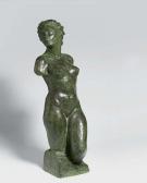 PETITPIERRE Henri 1901-1962,Femme nue au torse incliné en arrière,Galerie Koller CH 2006-05-17