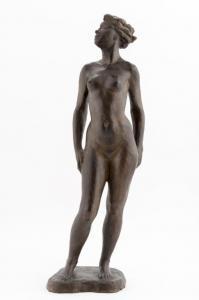 PETITPIERRE Henri 1901-1962,Femme nue debout,Dogny Auction CH 2017-12-05