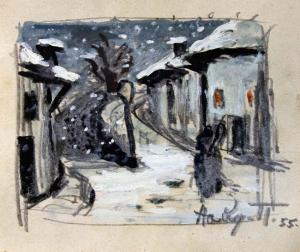 PETKOV Naiden,Winter,1955,Victoria BG 2010-06-01