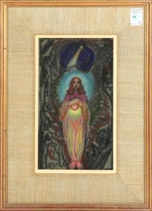 PETKOVICH Nicholas 1893-1952,Christ Inspired from the Father,Clars Auction Gallery US 2019-04-13