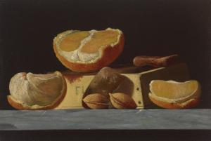 PETO John Frederick 1854-1907,Figs and Oranges,c. 1890,Christie's GB 2024-01-18