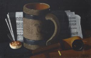 PETO John Frederick 1854-1907,Pipe, Mug and Music,Christie's GB 2024-01-18