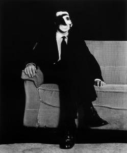 PETRò Alberto,Untitled,(Man sitting on the Sofa, from the series,2008,Bloomsbury London 2012-05-22