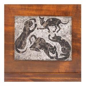 PETRASCU Milita 1892-1976,Cat Play,Artmark RO 2025-06-19