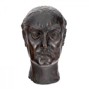 PETRASCU Milita 1892-1976,Portrait of the Musicologist Emanoil Ciomac,Artmark RO 2025-06-19