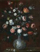 PETRAZZI Astolfo 1579-1665,Natura morta con fiori e vaso di porcellana,Farsetti IT 2011-04-15