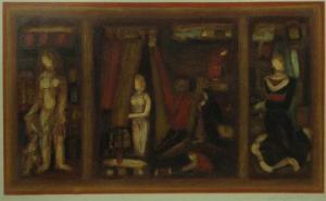 PETRESCU Cornel 1900-1900,"Triptic",1972,Alis Auction RO 2011-04-19