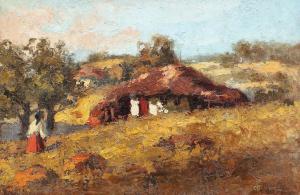 Petrescu Costin 1872-1954,The Road Back Home,Artmark RO 2018-03-27