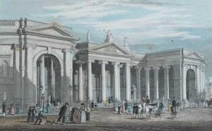 PETRIE George 1790-1866,BANK OF IRELAND, DUBLIN,Whyte's IE 2007-12-15