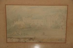 PETRIE George 1790-1866,Howth Castle,1819,Fonsie Mealy Auctioneers IE 2021-09-08