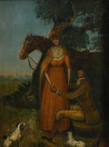 PETRIE George 1790-1866,The Proposal,Morgan O'Driscoll IE 2018-08-07