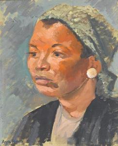 PETRIE Helen Anne 1932-2006,Study of a Bantu woman,Bonhams GB 2008-09-09
