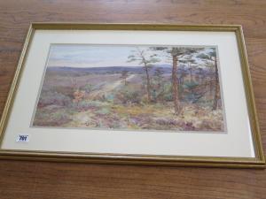 PETRIE J.L,A moorland scene,Willingham GB 2016-07-30