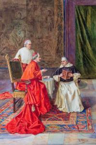 Petrina L,The Cardinal,1900,Mossgreen AU 2017-10-29