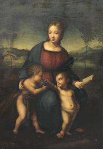 PETRINI Luigi,The Madonna of the Goldfinch,Bellmans Fine Art Auctioneers GB 2014-11-05