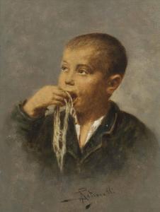 PETROCELLI Achille 1861-1929,A messy eater,Christie's GB 2012-02-01
