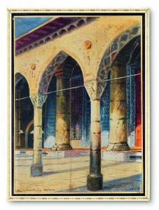 PETROFF Wladimir 1880-1935,Rustem Pasha Mosque,Alif Art TR 2017-12-16