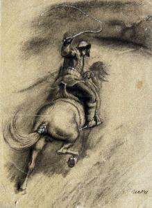 PETROV Ilia 1903-1975,Gallop,1948,Victoria BG 2010-09-30