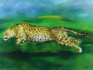 PETROV VALENTINE 1966,JAGUAR ON THE HUNT,Great Western GB 2023-09-06