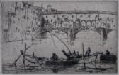 PETROVIC Milan V 1893-1978,''Ponte Vecchio",Rachel Davis US 2010-10-23