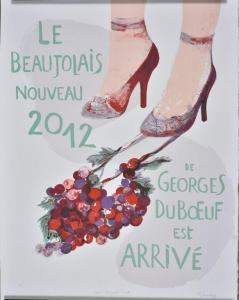 PETROVITCH Françoise 1964,Le Beaujolais nouveau de Georges Duboeuf est arri,2012,Conan-Auclair 2022-11-08