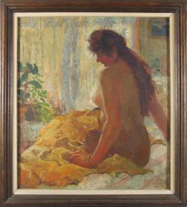 PETROVITS MILAN 1892-1944,In the Morning,Dargate Auction Gallery US 2008-05-16