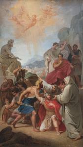 PETTER Anton 1781-1858,The martyrdom of Saints Felix and Nabor,1834,Nagel DE 2023-11-08
