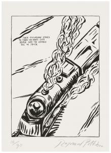 PETTIBON Raymond 1957,Untitled (These Excursions),2023,Christie's GB 2024-03-26