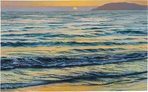 PETTIBONE Shirley 1936-2011,Sunset Sea #3,1992,Los Angeles Modern Auctions US 2017-10-22
