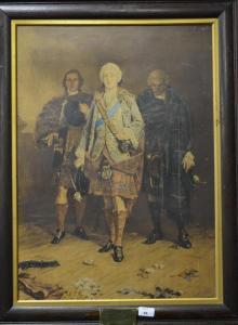 PETTIE John,Print of Bonnie Prince Charlie after the original ,Andrew Smith and Son 2013-09-10