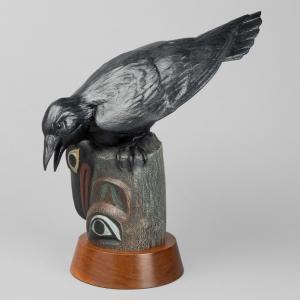 PETTIGREW Martha 1950,Two Ravens,1994,Santa Fe Art Auction US 2023-11-11