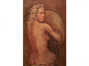 PETTINARI CARLO,Nudo di donna,Caputmundi Casa d'Aste IT 2012-07-05