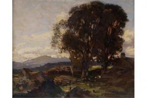 PETTINGER John Frederick 1800-1900,Englische Landschaft,1919,Wendl DE 2015-10-22