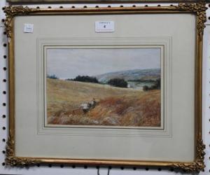 PETTITT G. H 1800-1800,Reaping the Corn````,Tooveys Auction GB 2014-04-23