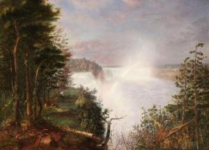 PETTITT John Paul 1800-1800,View of Niagara Falls,1842,Weschler's US 2012-09-14