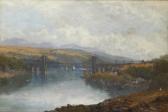 PETTITT Joseph Paul 1812-1882,THE MENAI STRAIT,1973,Mellors & Kirk GB 2019-03-20