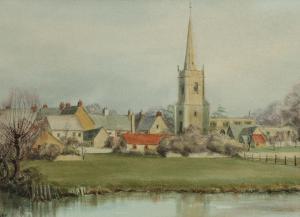 PETTS VALERIE 1900-1900,Lechlade on Thames,Mallams GB 2017-03-16