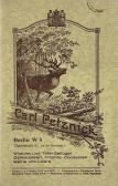 PETZNICK Carl,Preisliste Carl Petznick Berlin,c.1900,Jeschke-Greve-Hauff-Van Vliet DE 2016-09-16