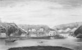 PEVERLEY Sarah,the paper mill at st. anne de portneuf, quebec, ca,1834,Sotheby's 2004-11-02