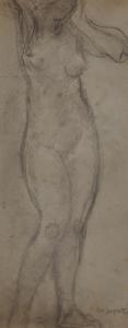 PEYRET Isidore Marie 1880-1962,A Full-Length Nude,John Nicholson GB 2020-06-12