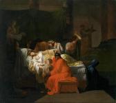 PEYRON Jean François Pierre 1744-1814,Der Tod der Alkestis,Palais Dorotheum AT 2012-10-17
